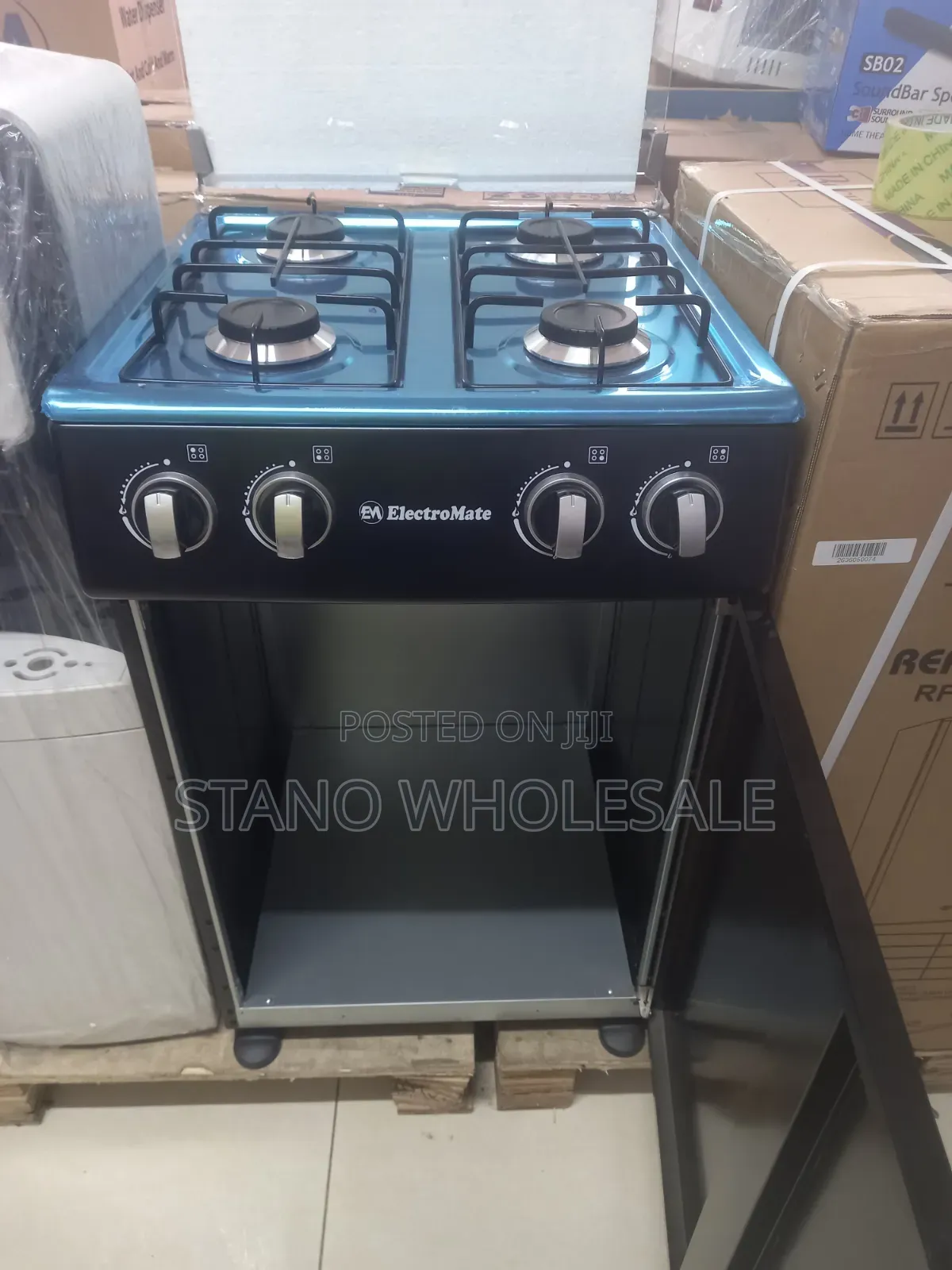 Electromate Standing Cooker Gas Cabinet