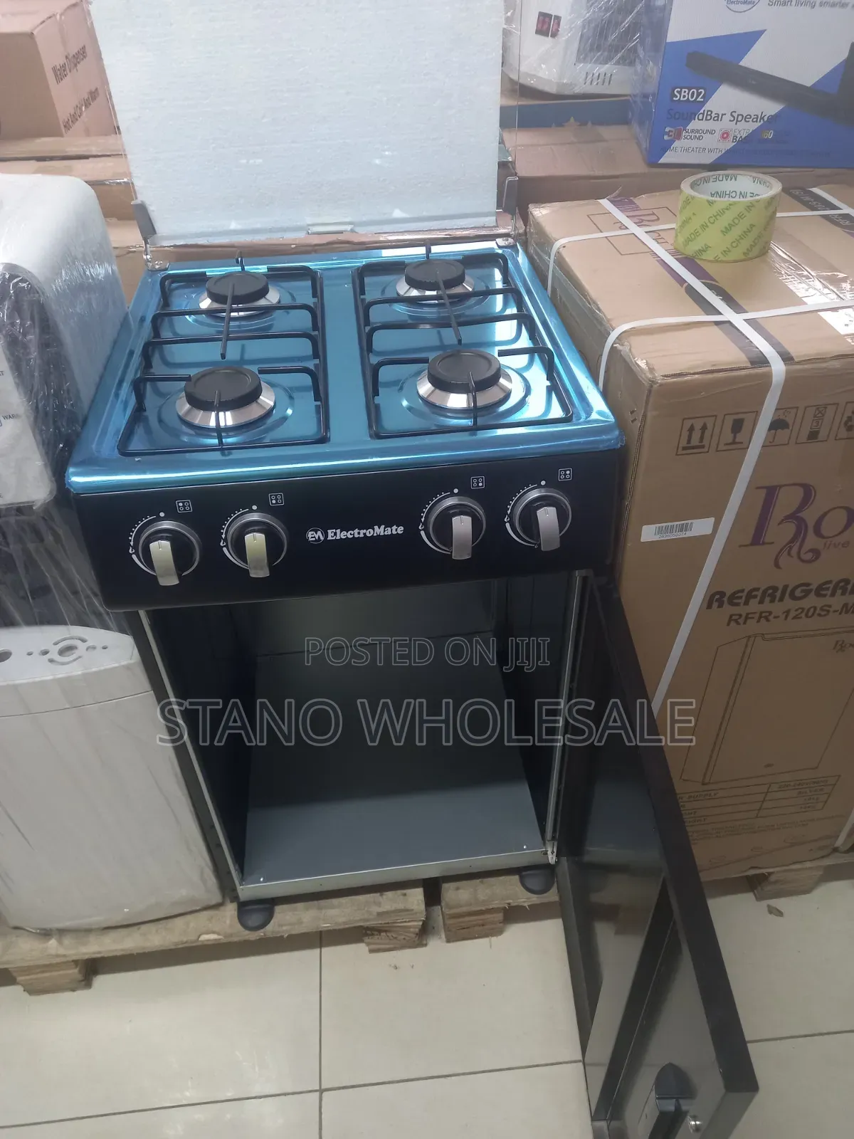 Electromate Standing Cooker Gas Cabinet