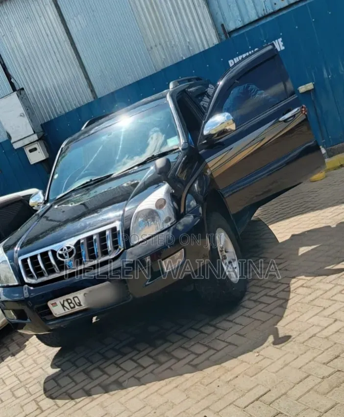 Toyota Land Cruiser Prado 2007 Black