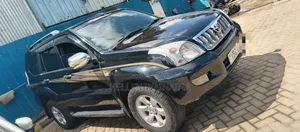 Toyota Land Cruiser Prado 2007 Black