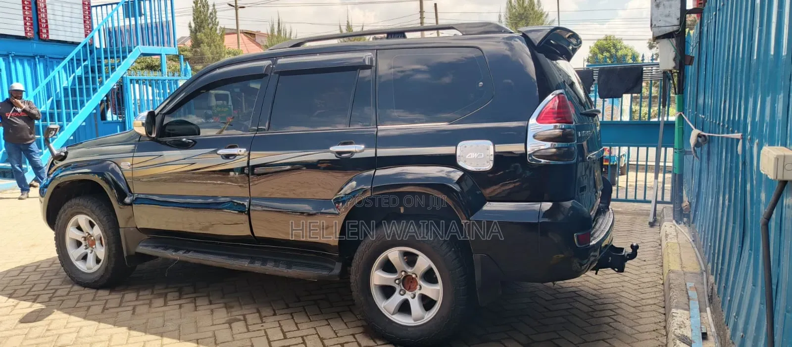 Toyota Land Cruiser Prado 2007 Black