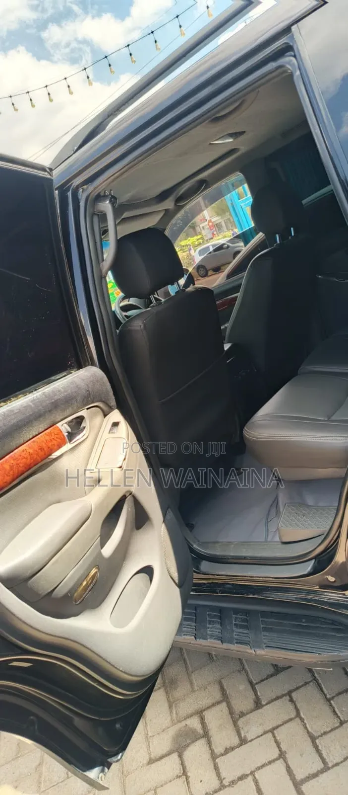 Toyota Land Cruiser Prado 2007 Black