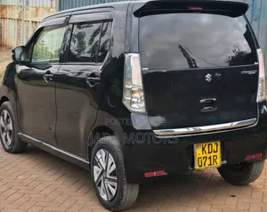 Suzuki Wagon R 2015 Black