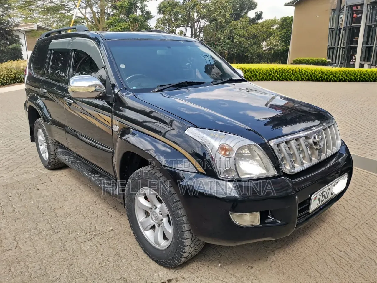 Toyota Land Cruiser Prado 2007 Black