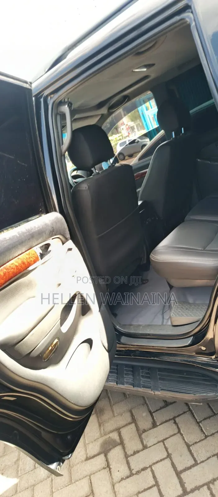Toyota Land Cruiser Prado 2007 Black
