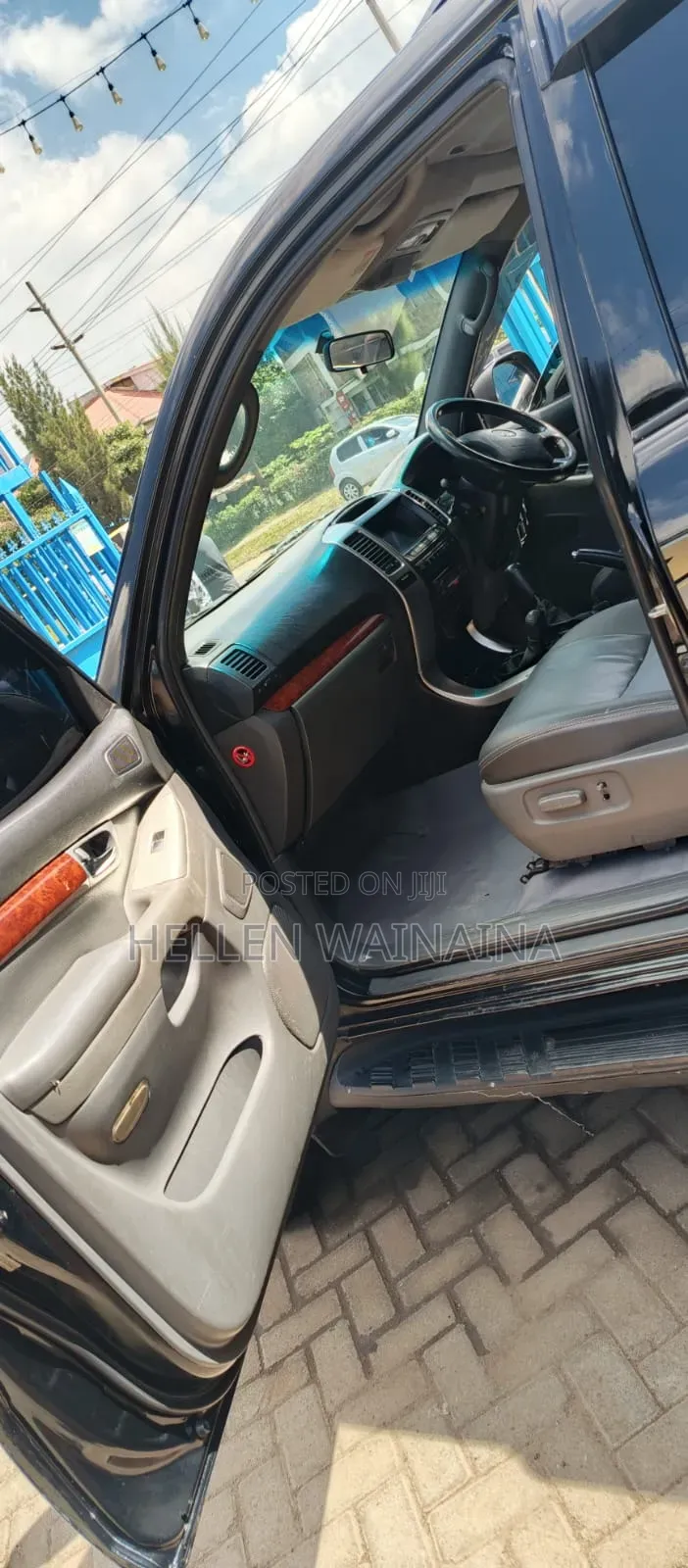 Toyota Land Cruiser Prado 2007 Black