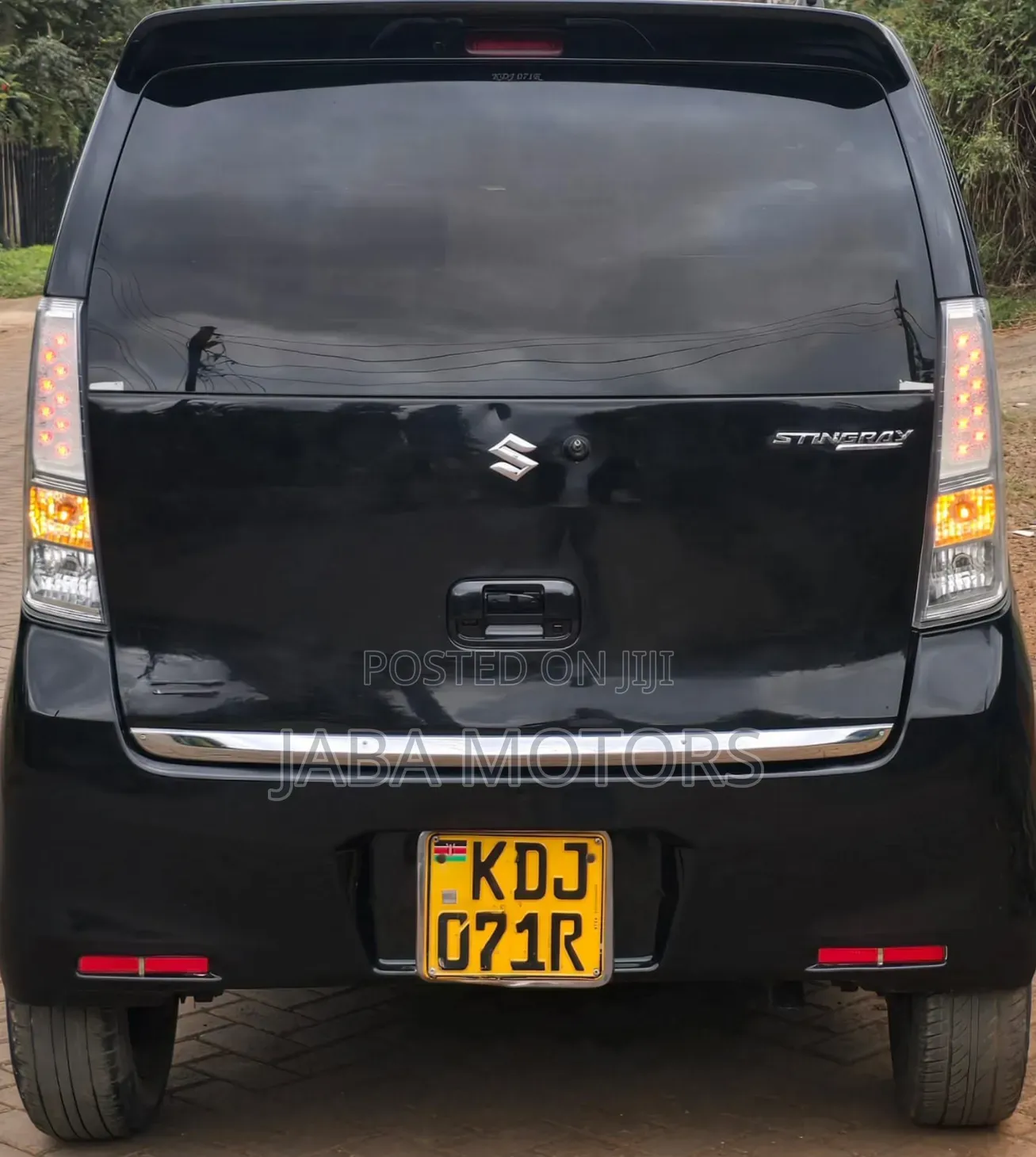 Suzuki Wagon R 2015 Black