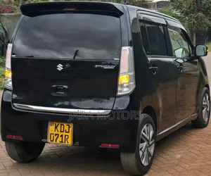 Suzuki Wagon R 2015 Black