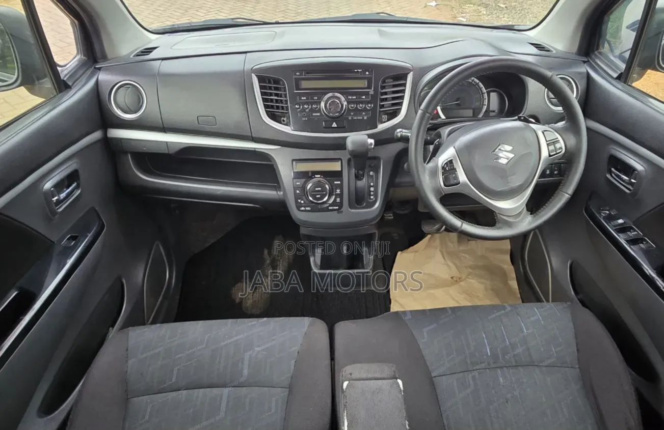 Suzuki Wagon R 2015 Black