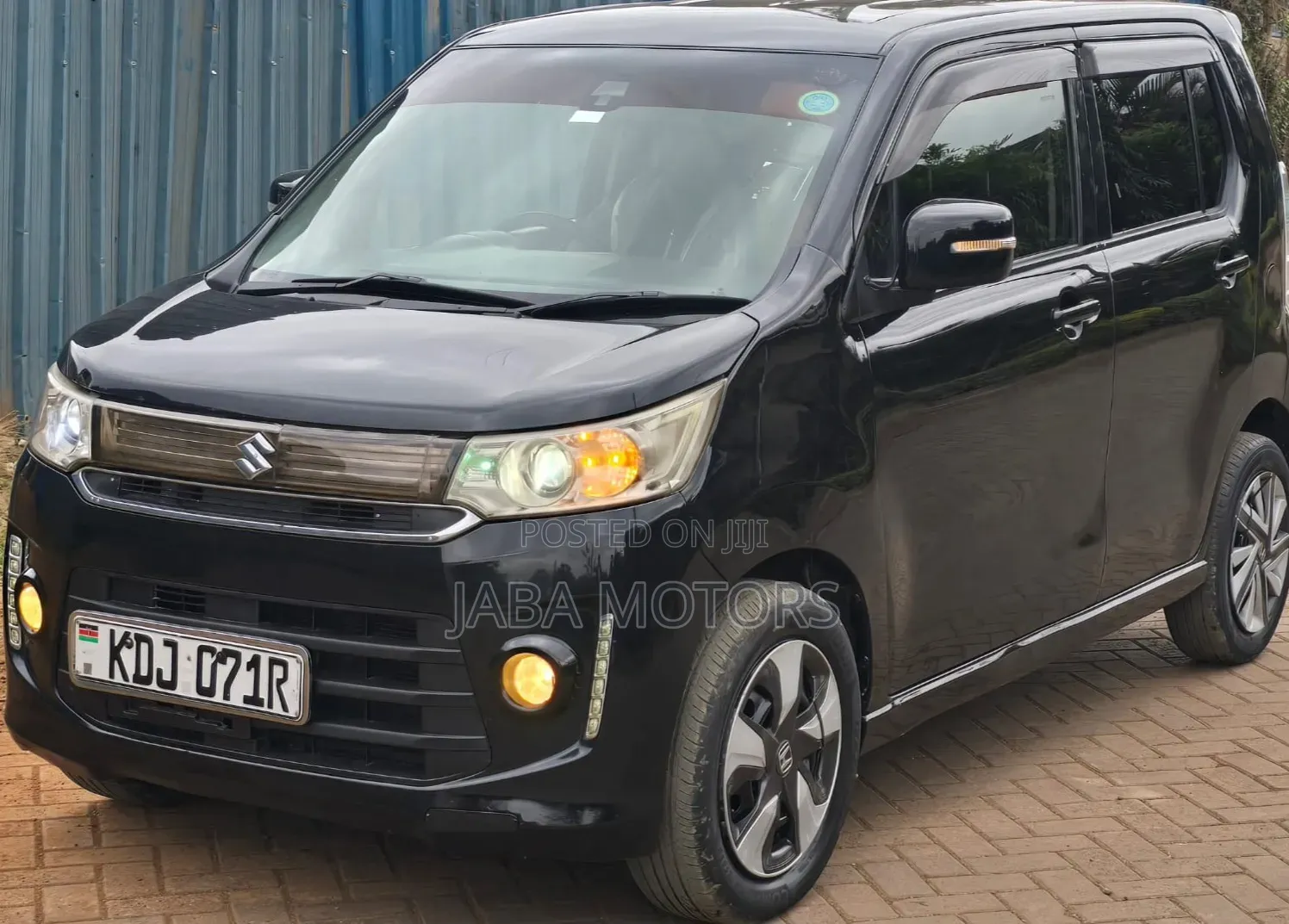 Suzuki Wagon R 2015 Black