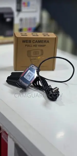 USB Web Camera With Dual Noise-Canceling Microphone Auto Focus