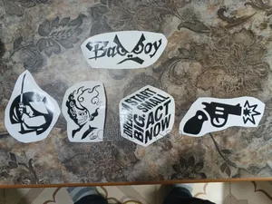 Custom Stickers and Vinyl Decal