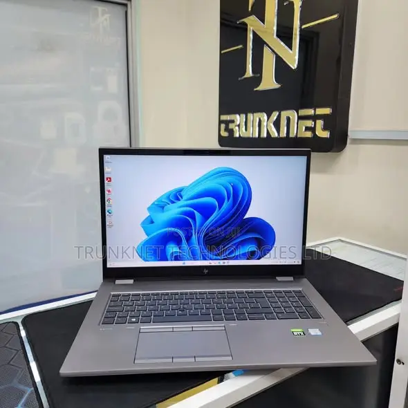 Laptop HP ZBook Fury 17 G7 32GB Intel Xeon SSD 2T