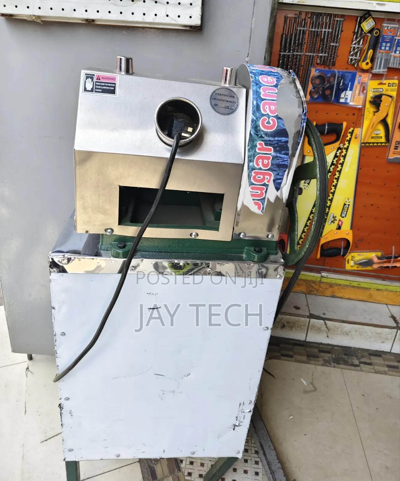 Heavy Duty Commercial Sugarcane Juicer / Extraction Machine