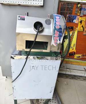 Heavy Duty Commercial Sugarcane Juicer / Extraction Machine