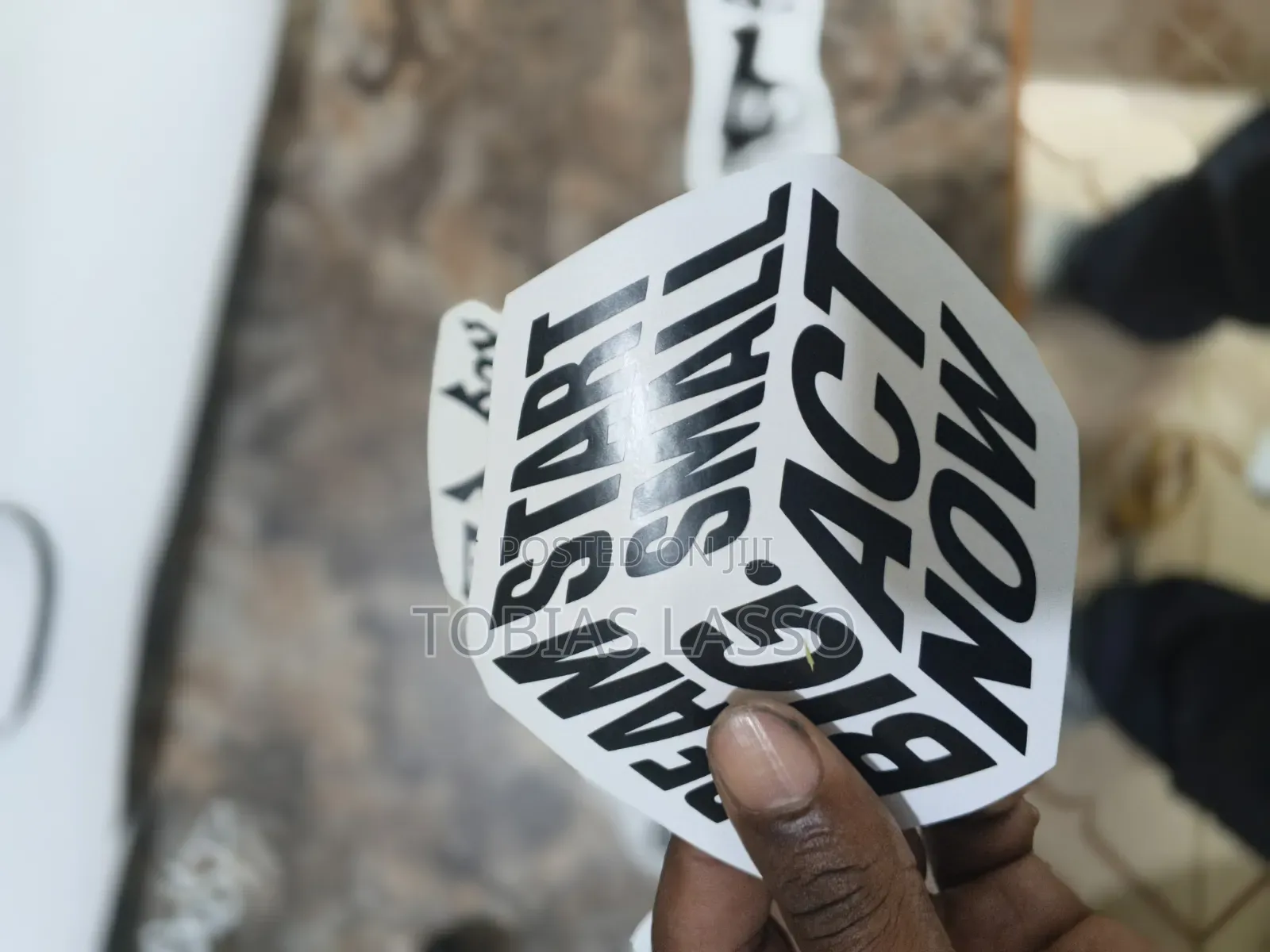 Custom Stickers and Vinyl Decal