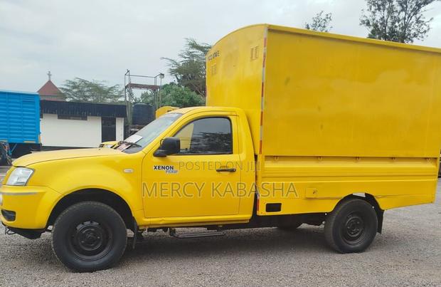 Tata Xenon Single Cab Pickups - main view