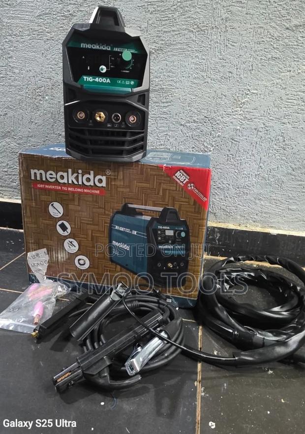 Meakida TIG-400A Inverter TIG Welding Machine - main view