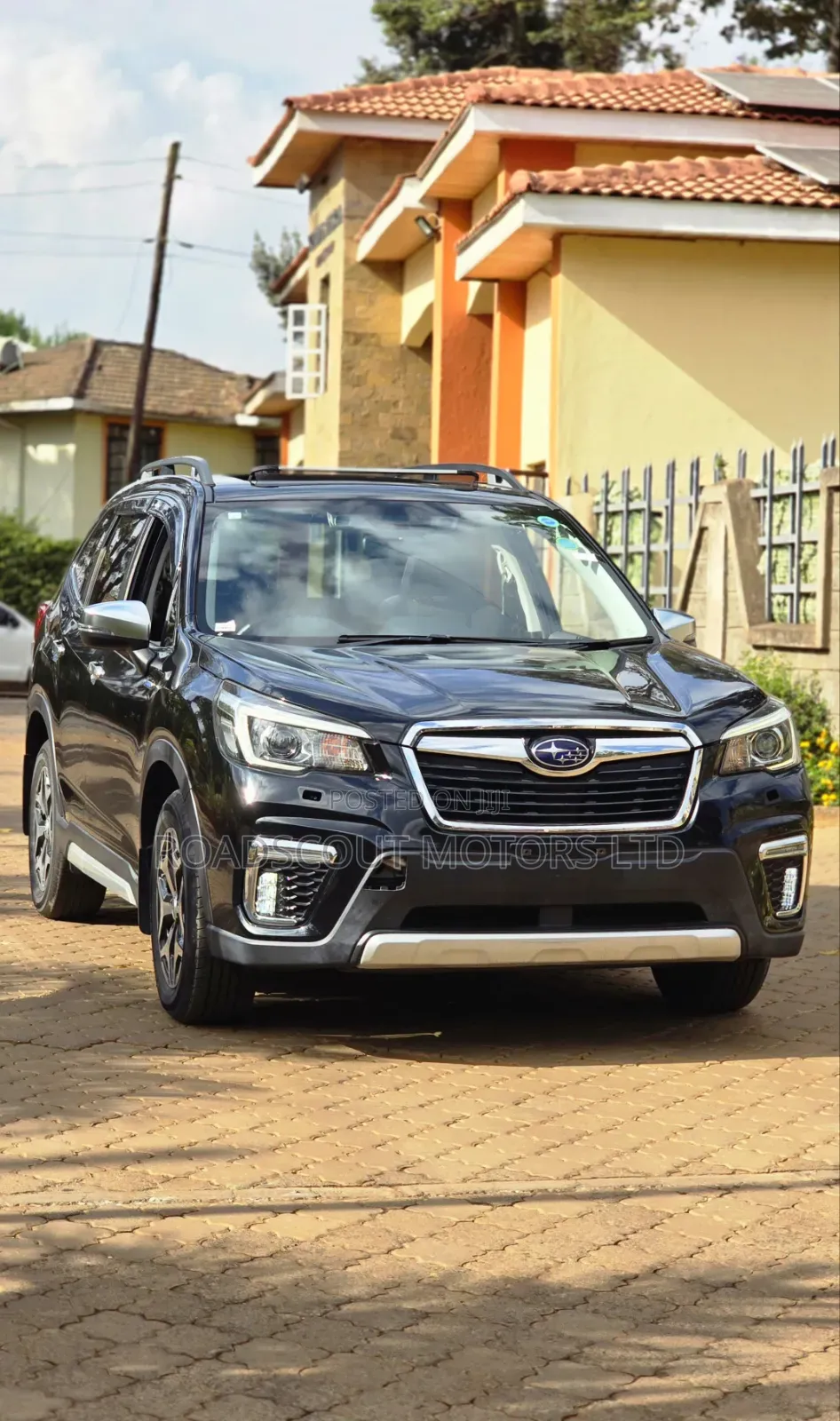 Subaru Forester 2019 Black