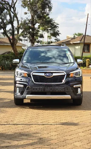 Subaru Forester 2019 Black