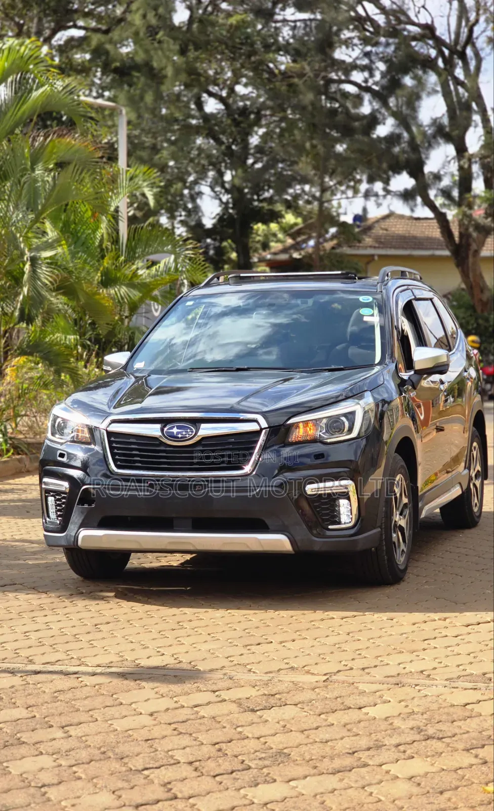 Subaru Forester 2019 Black