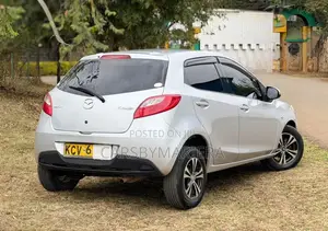 Mazda Demio 2012 Silver