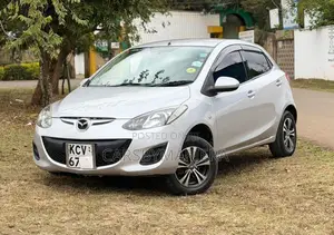 Mazda Demio 2012 Silver