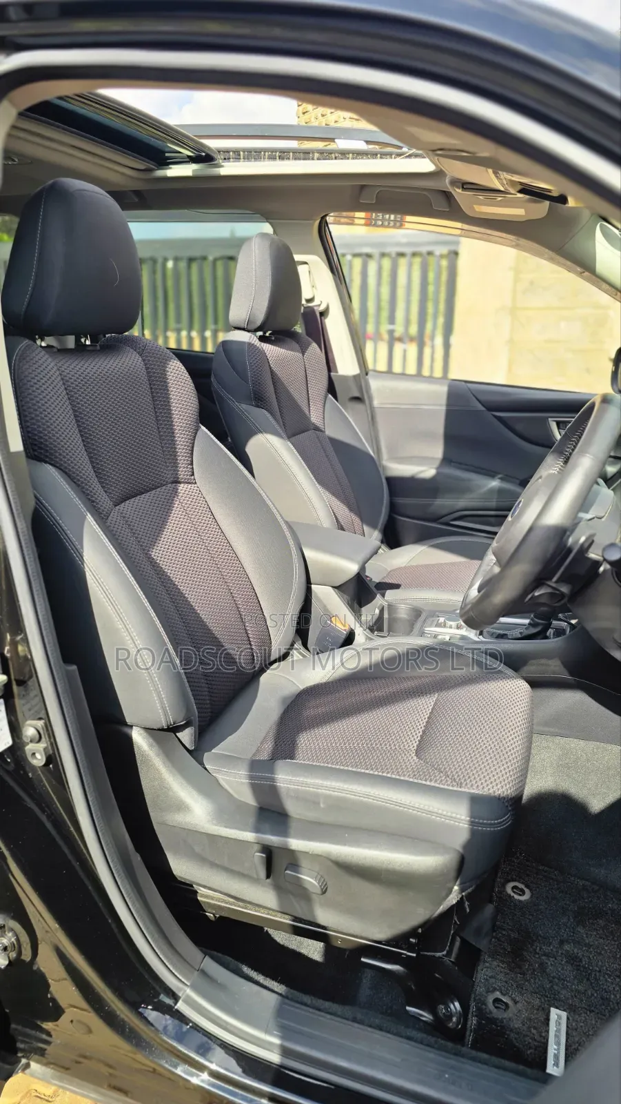 Subaru Forester 2019 Black