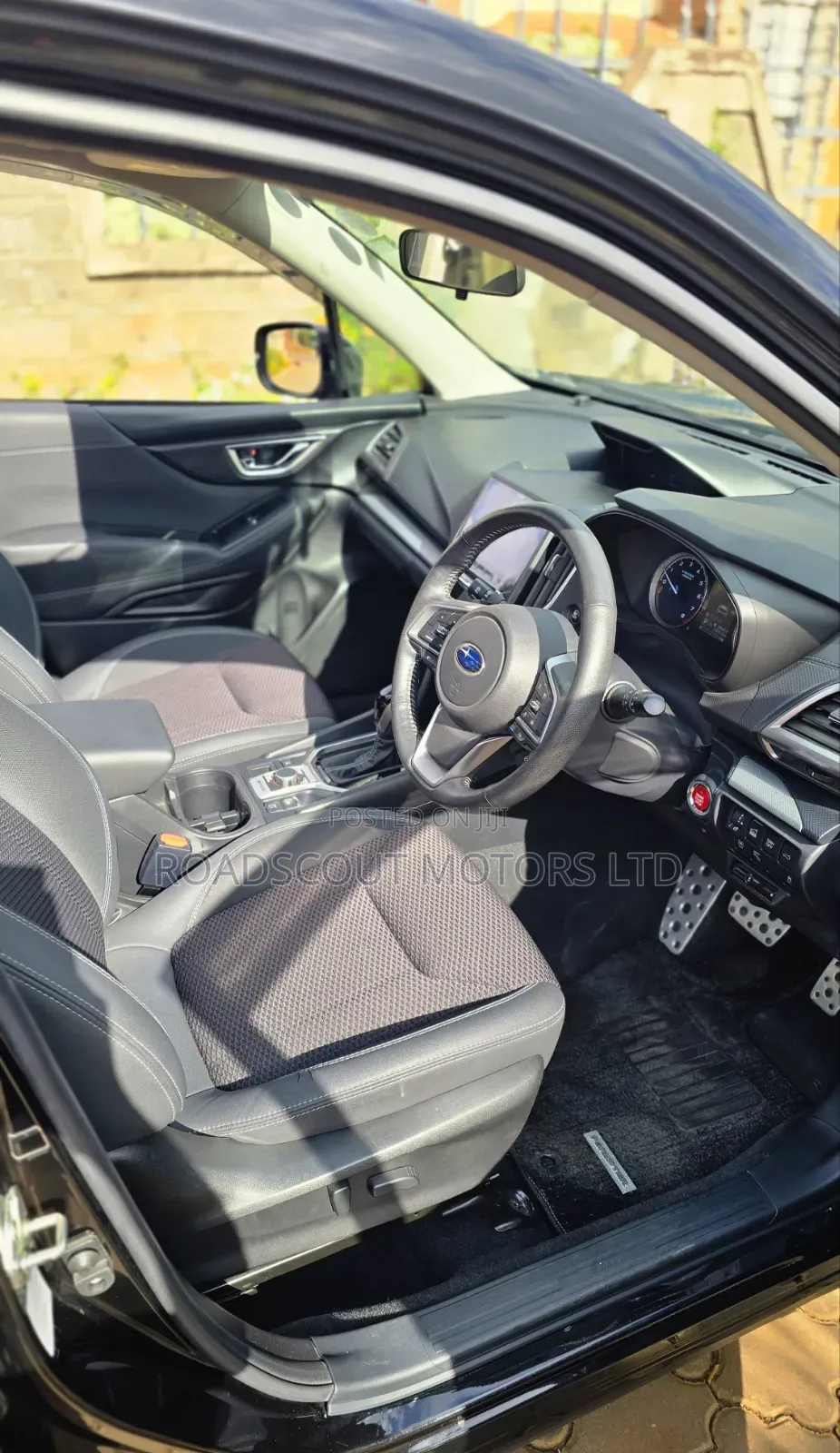 Subaru Forester 2019 Black