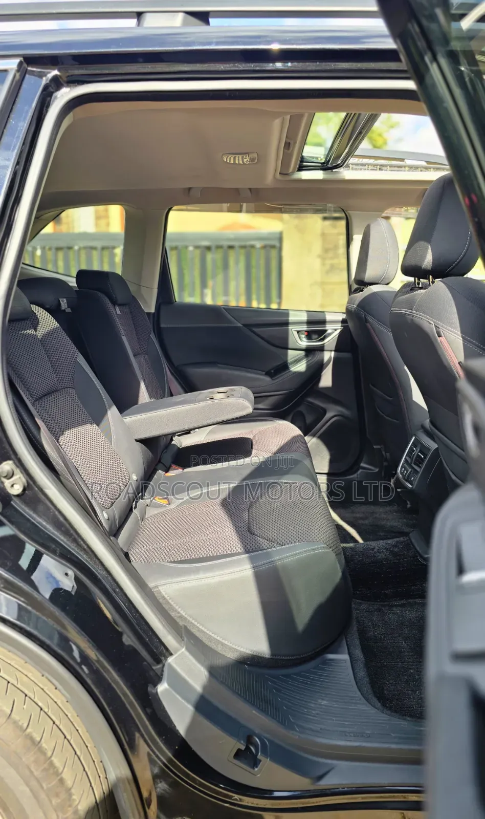 Subaru Forester 2019 Black