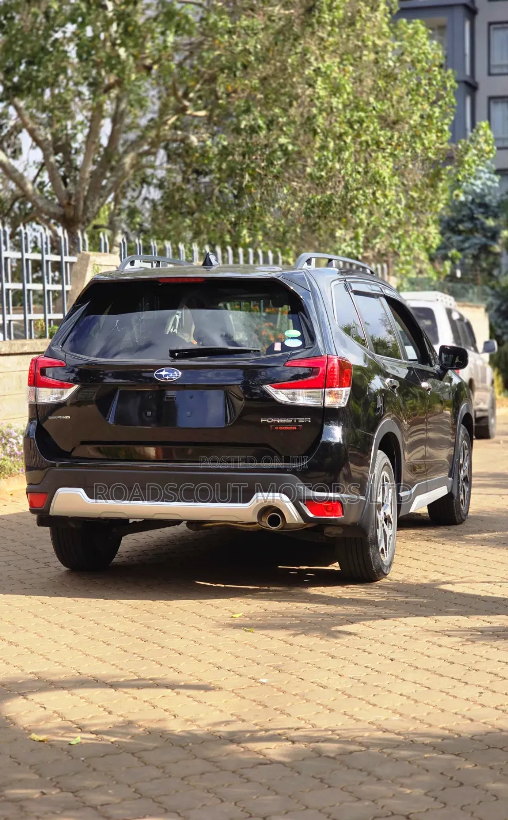 Subaru Forester 2019 Black