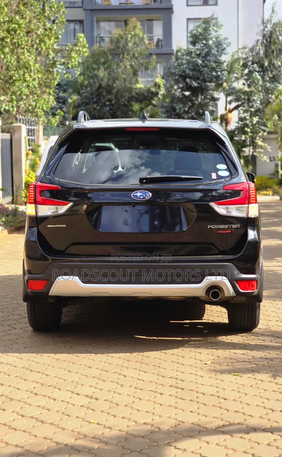 Subaru Forester 2019 Black