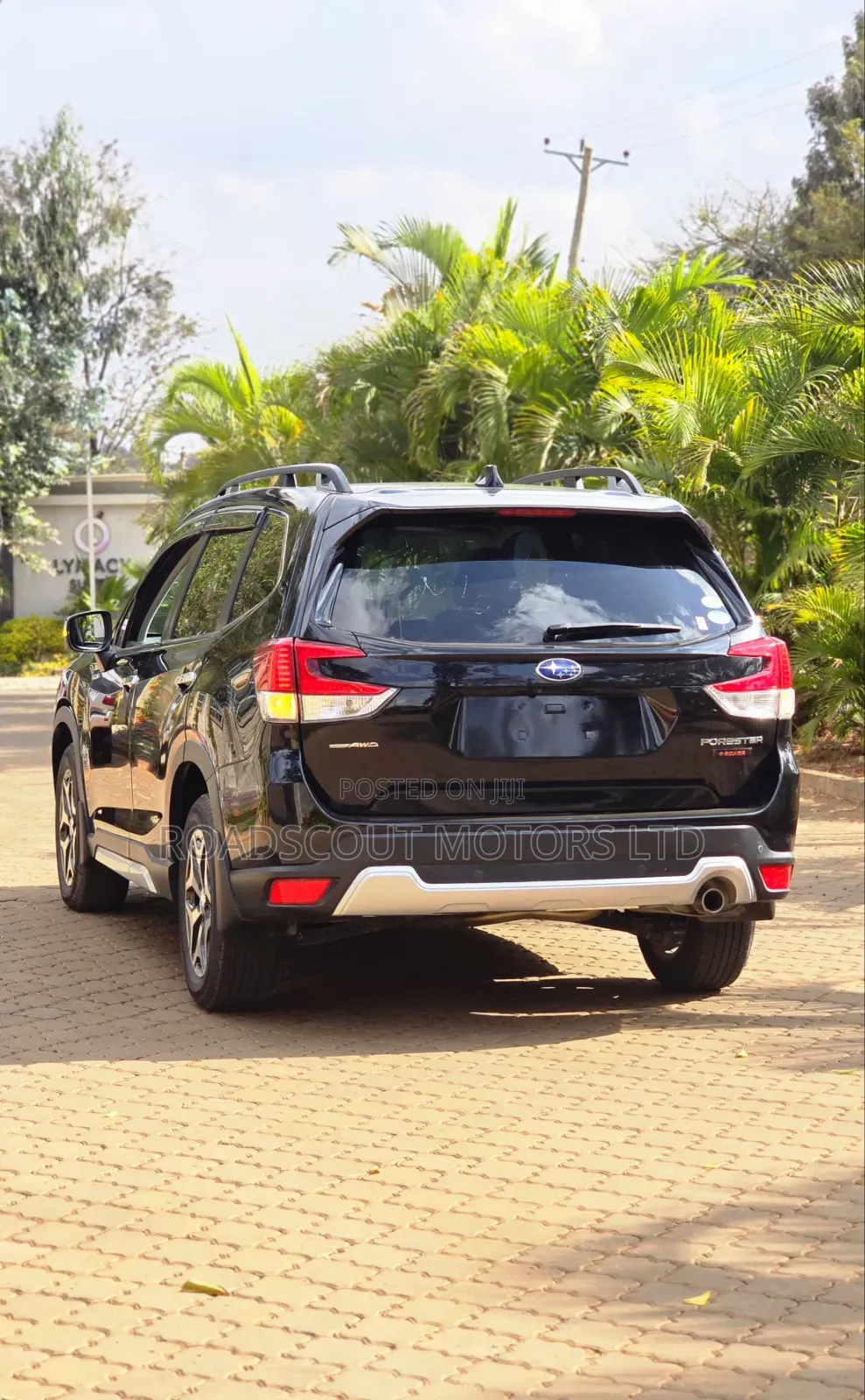 Subaru Forester 2019 Black