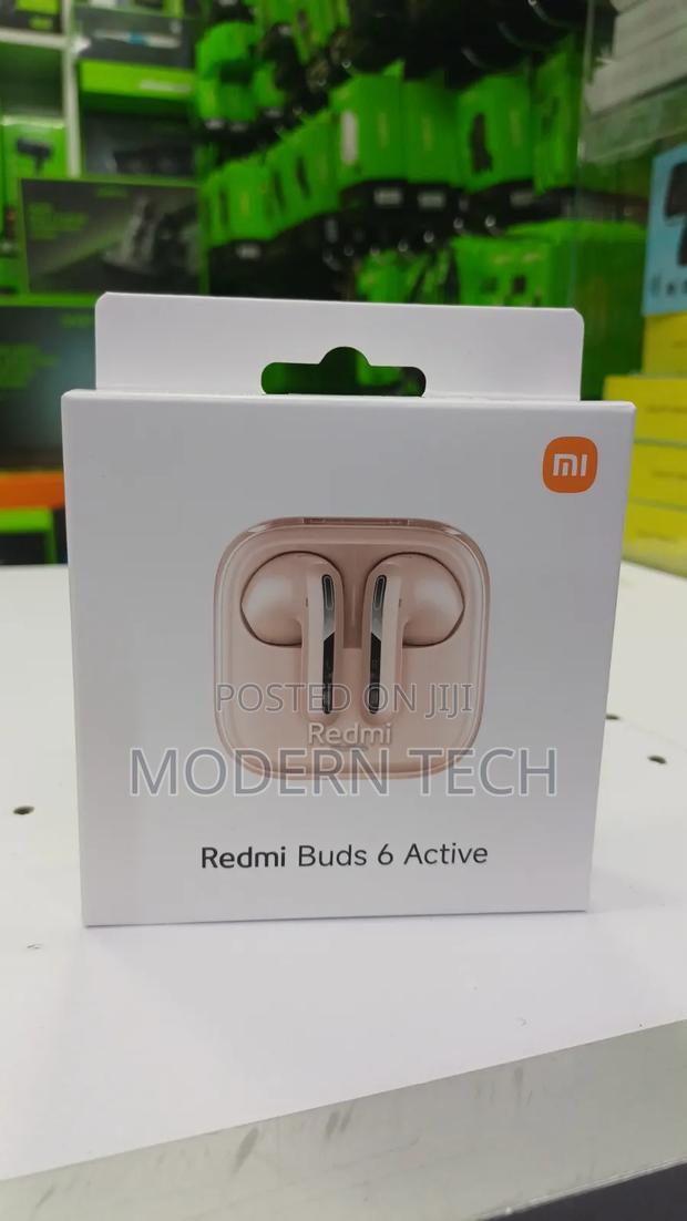 Redmi Buds 6 Active 30hrs Playtime