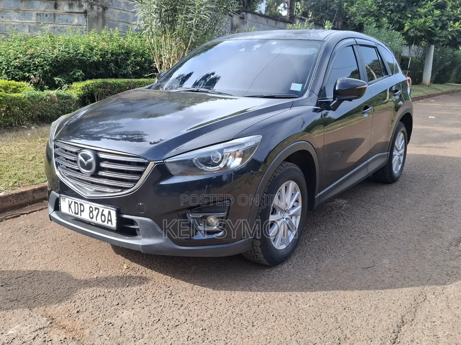 Mazda CX-5 2016 Black