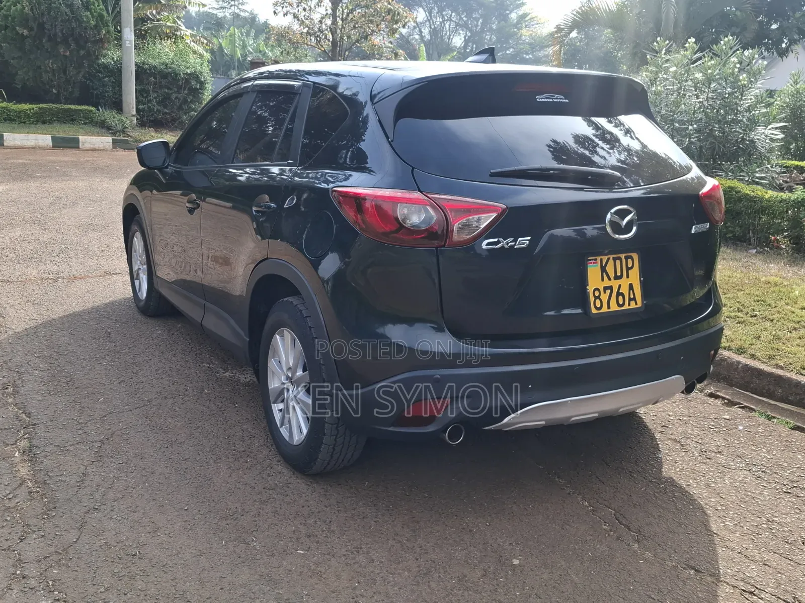 Mazda CX-5 2016 Black