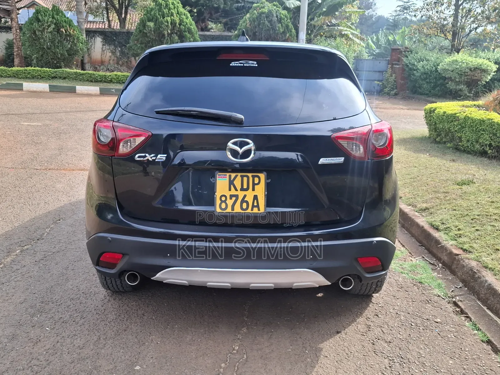 Mazda CX-5 2016 Black