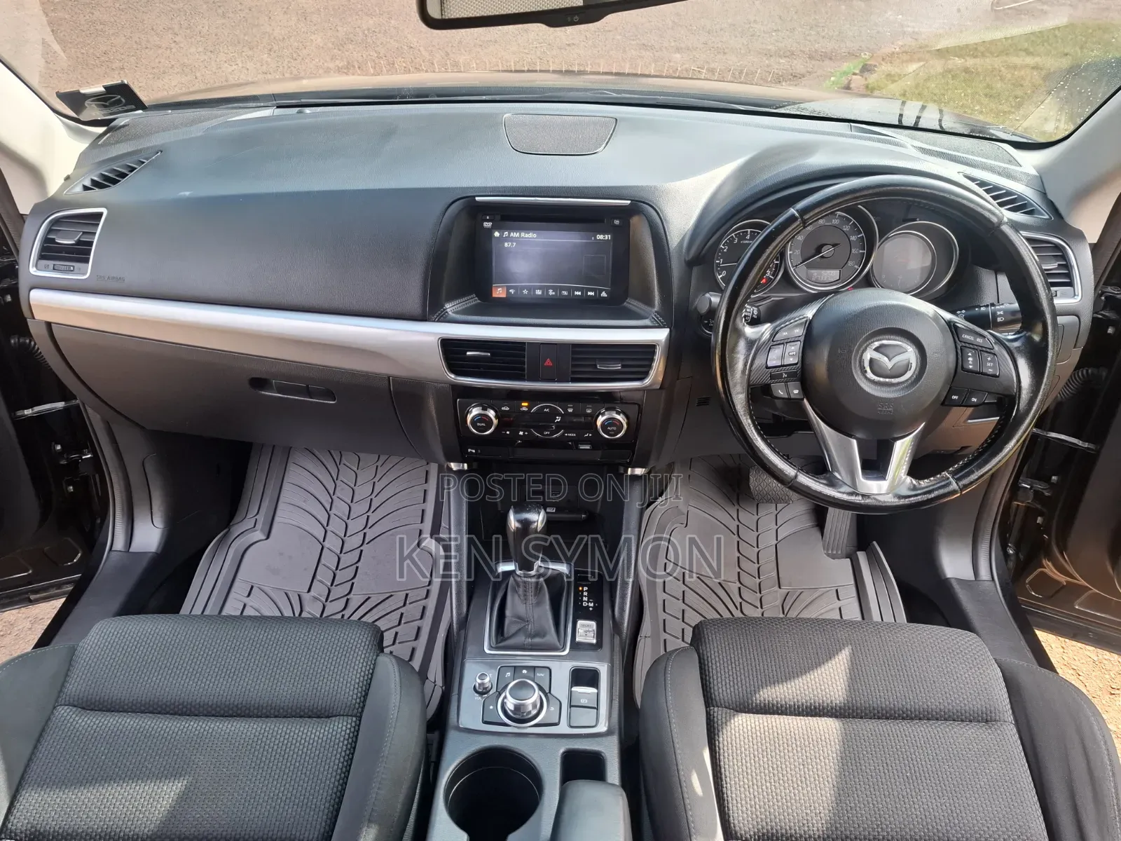 Mazda CX-5 2016 Black