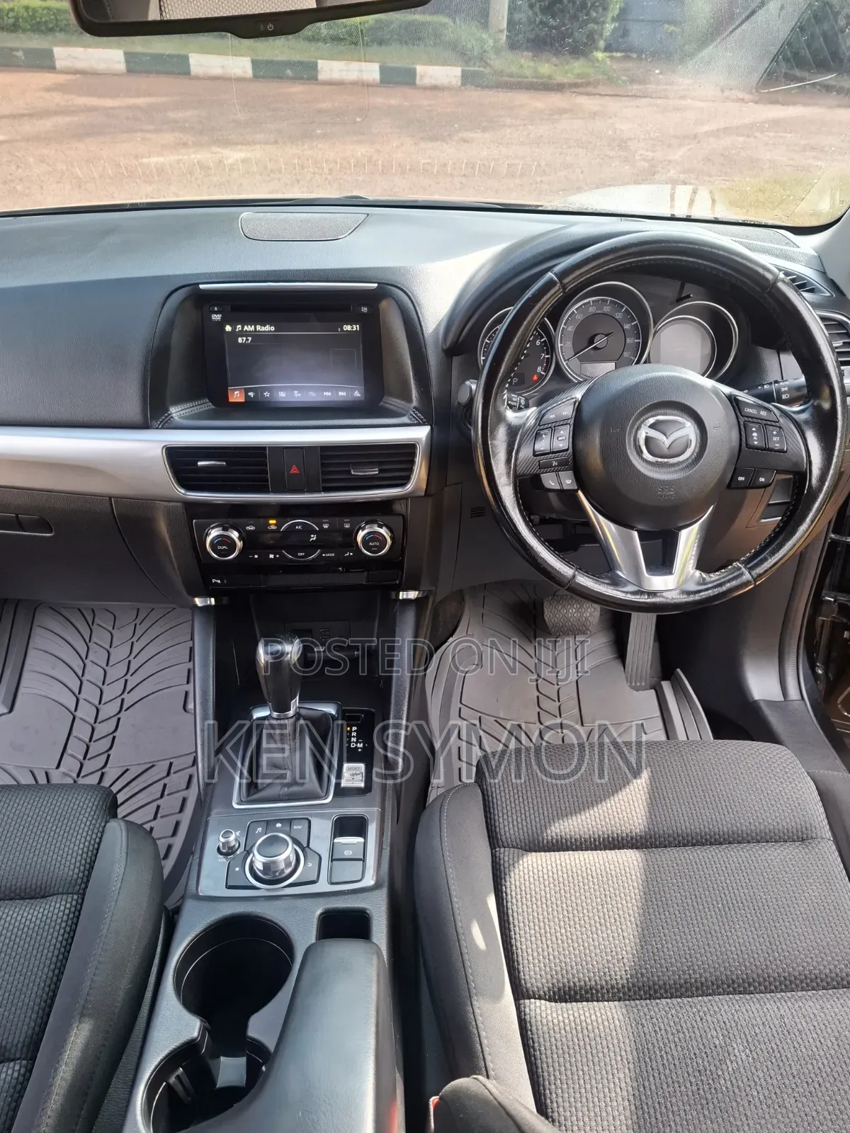 Mazda CX-5 2016 Black