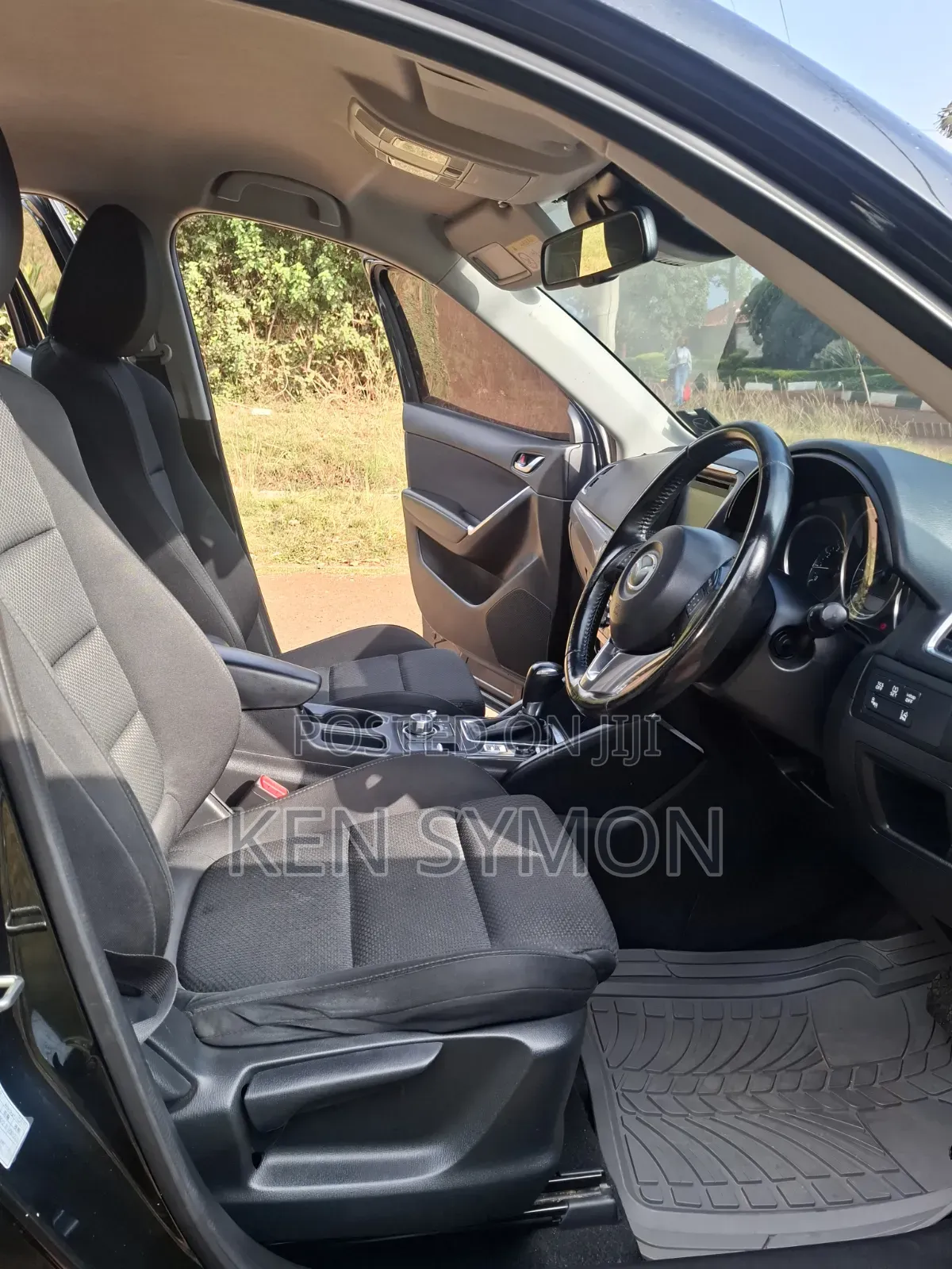 Mazda CX-5 2016 Black