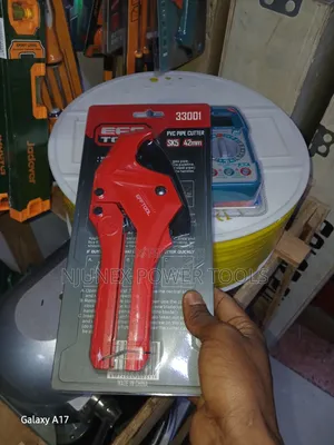 Efftool PVC Pipe Cutter 42mm 33001