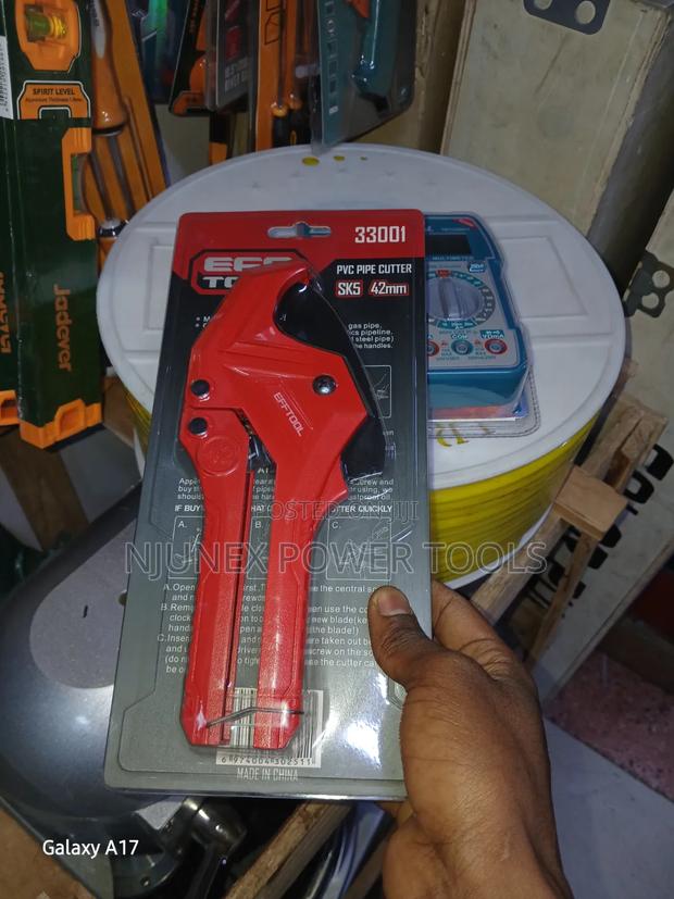 Efftool PVC Pipe Cutter 42mm 33001 - main view