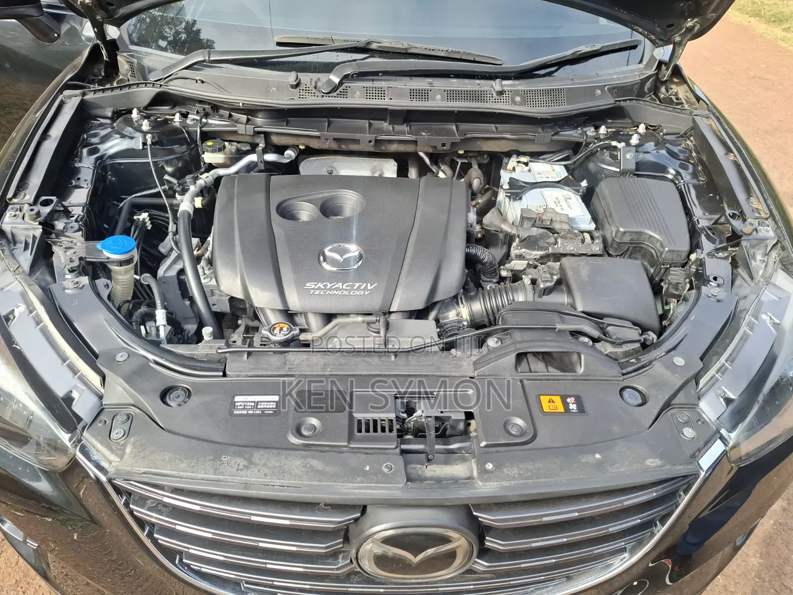 Mazda CX-5 2016 Black