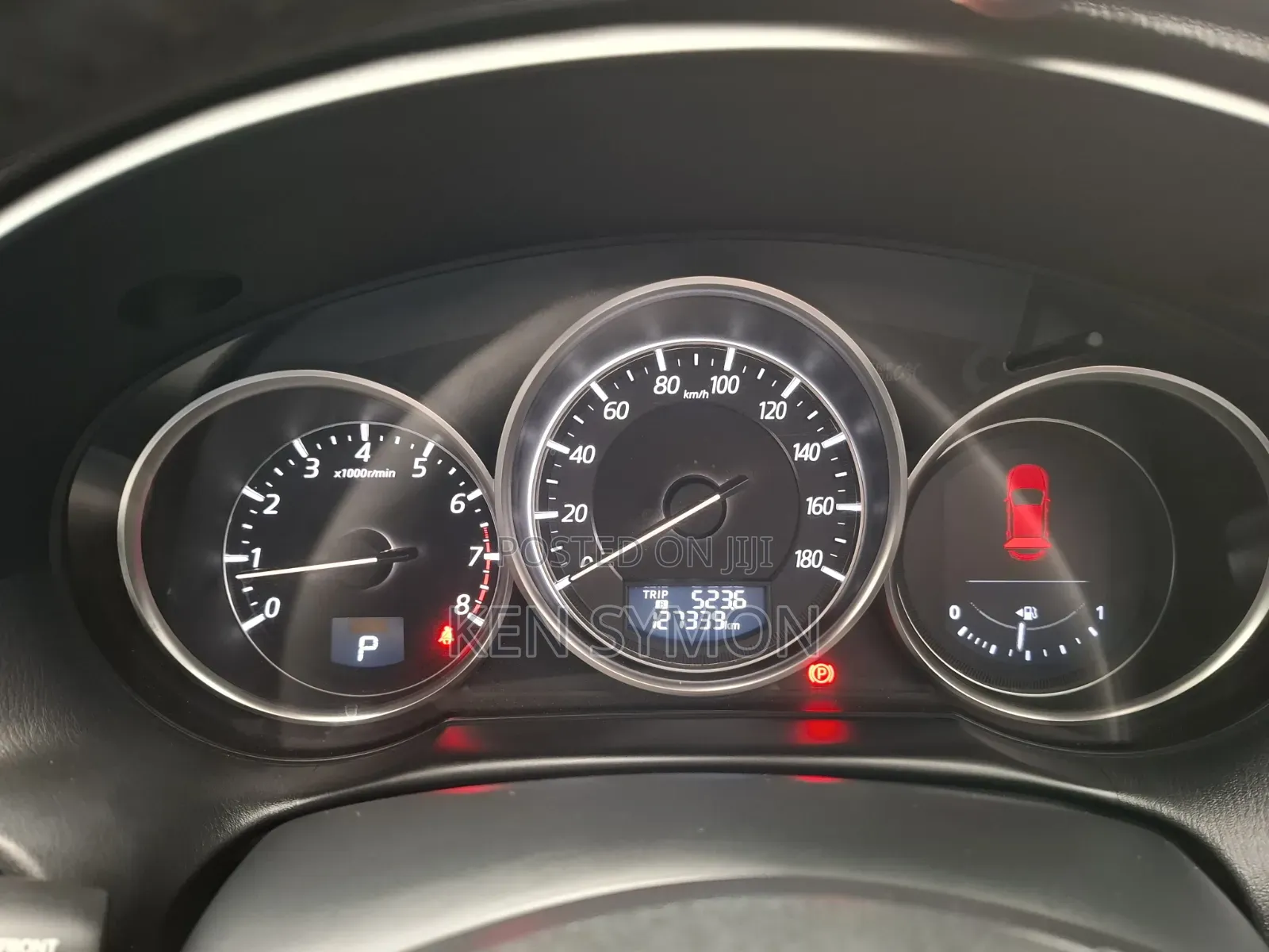 Mazda CX-5 2016 Black