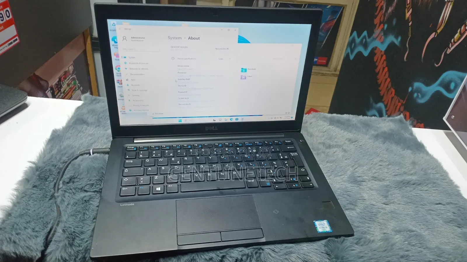 Laptop Dell Latitude 7390 8GB Intel Core i5 SSD 128GB