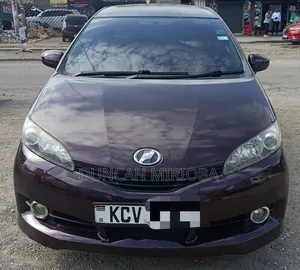 Toyota Wish 2013 Maroon