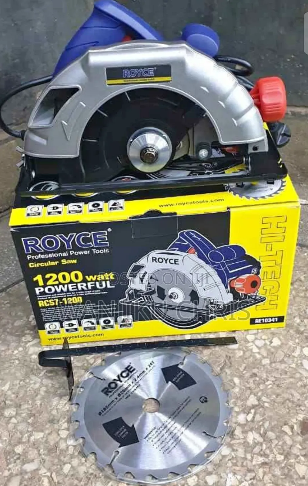 Royce Circular Saw/Reliable Circular Saw 7"