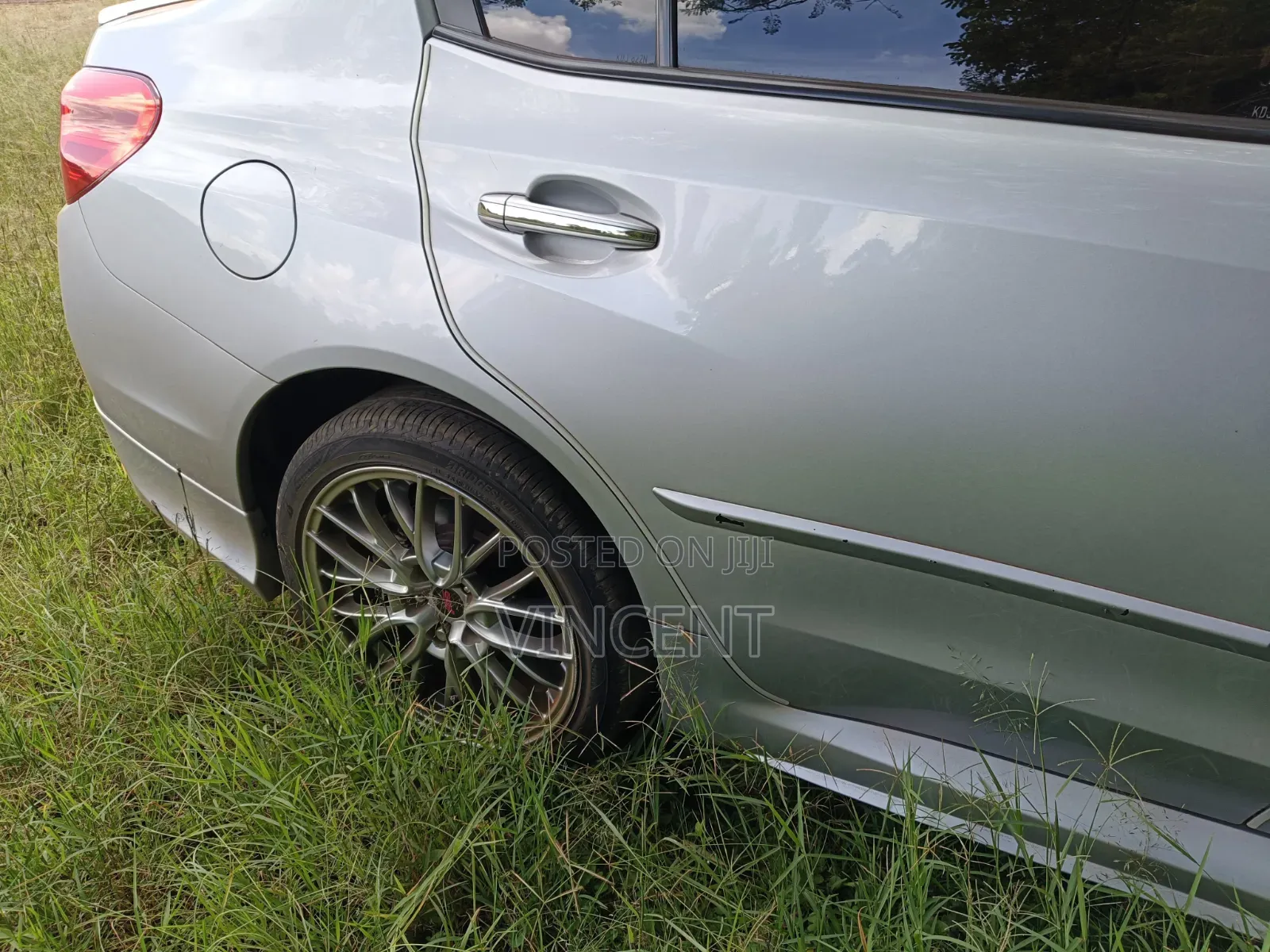 Subaru Impreza WRX STI 2014 Silver