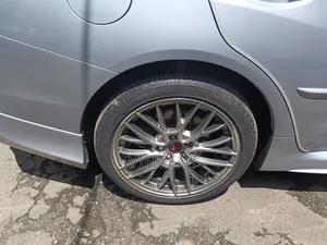 Subaru Impreza WRX STI 2014 Silver