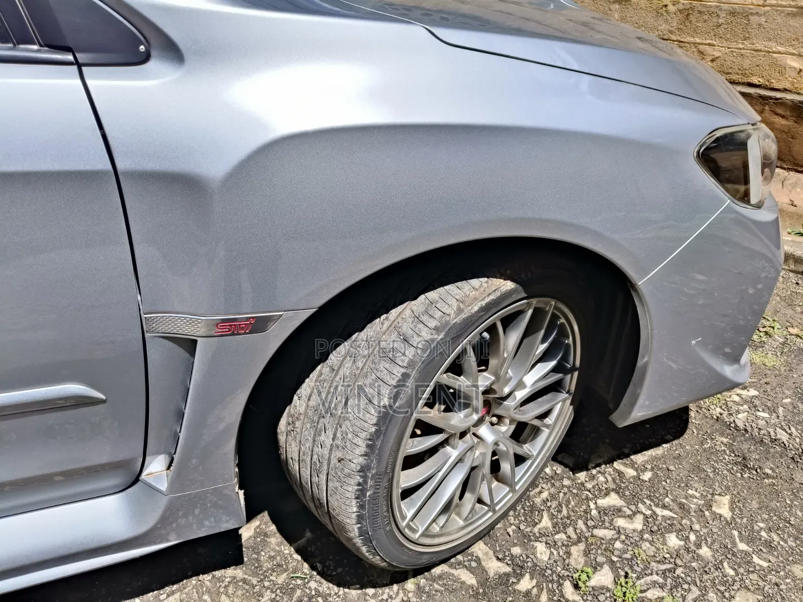 Subaru Impreza WRX STI 2014 Silver
